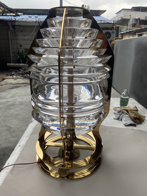 Metal Plating Titanium Gold Art Table Lamp Sculpture For Museum Display