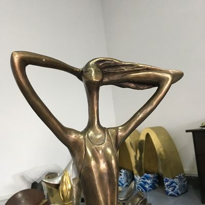 Interior Famous Portrait Sculpture Abstract Cast Famous Bronze Sculptures