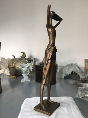 Interior Famous Portrait Sculpture Abstract Cast Famous Bronze Sculptures