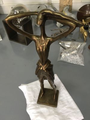 Interior Famous Portrait Sculpture Abstract Cast Famous Bronze Sculptures