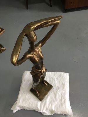 Interior Famous Portrait Sculpture Abstract Cast Famous Bronze Sculptures