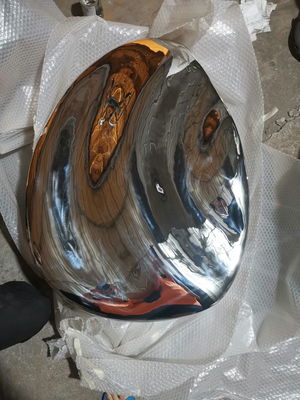 Hall Furniture Sculptures Steel 316 Water Sky Mirror Sculpture