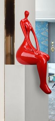 Dance Resin Art Sculpture Creative Abstract Art Sculpture Large Outdoor Garden Decoration