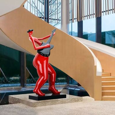 Dance Resin Art Sculpture Creative Abstract Art Sculpture Large Outdoor Garden Decoration