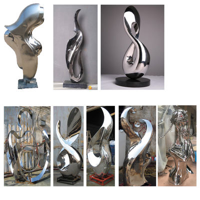 Wave Garden Metal Water Fountain Sculpture 2000 Abstract Steel Sculpture Waterscape