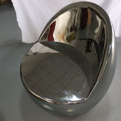 Handicraft Works Sculpture Coffee Table Electroplated Mirror Small Outdoor Sculptures
