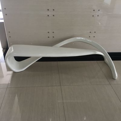 Resin Furniture Sculptures Stainless Steel Public Art Sculpture Elephant Leisure Seats