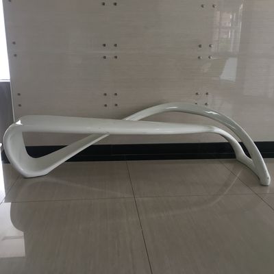 Resin Furniture Sculptures Stainless Steel Public Art Sculpture Elephant Leisure Seats