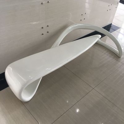 Resin Furniture Sculptures Stainless Steel Public Art Sculpture Elephant Leisure Seats