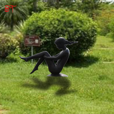 OEM 1100mm Lady Copper Art Sculpture Gift For Home Decoration Accessories Craft Bronze Women Statues