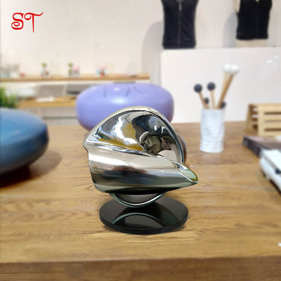 Mall Mobius Band Mirror Polished Stainless Steel Sculpture Strip Ornaments Hotel Interior Decoration