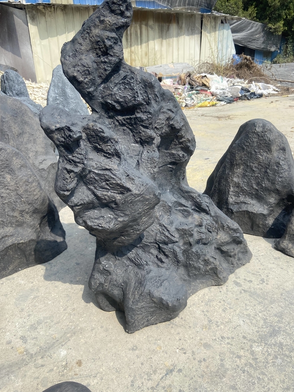 Soak Up The Rockery Fake Stone Figure Custom Outdoor sculpture 30CM