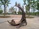 Vườn ngoài trời Trang trí nghệ thuật điêu khắc kim loại Thủ công mỹ nghệ Chiều cao 8000mm