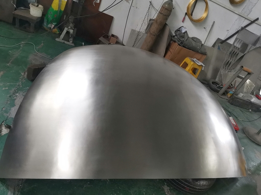 Custom lớn Stainless Steel hình tượng bong bóng phong cách trang trí tường